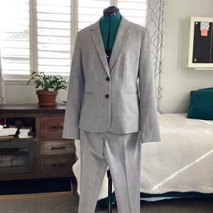 Tailored Grey Suit